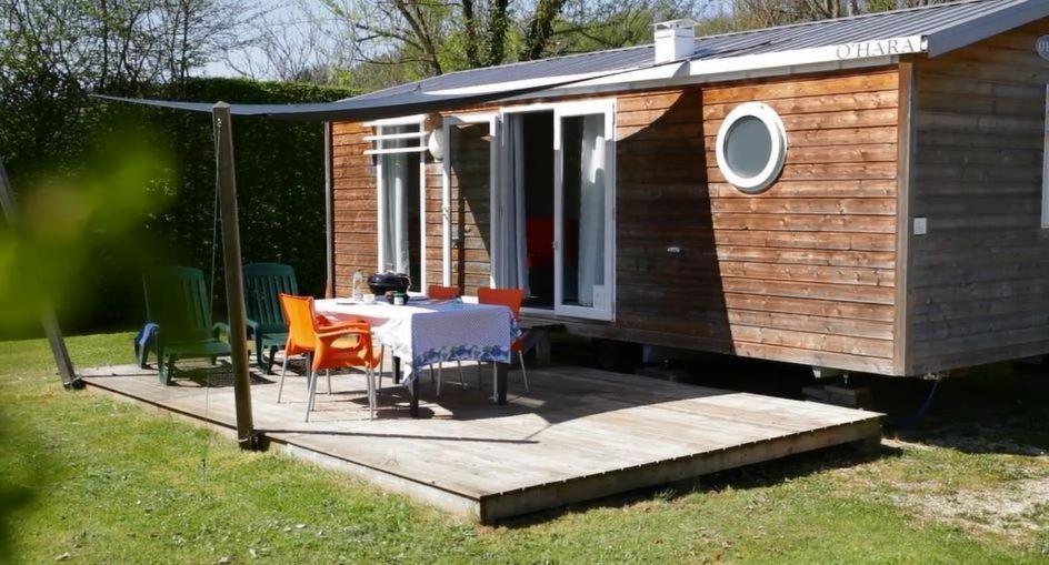 Camping Maeva Escapades Au P'Tit Bonheur Peyrillac-et-Millac المظهر الخارجي الصورة